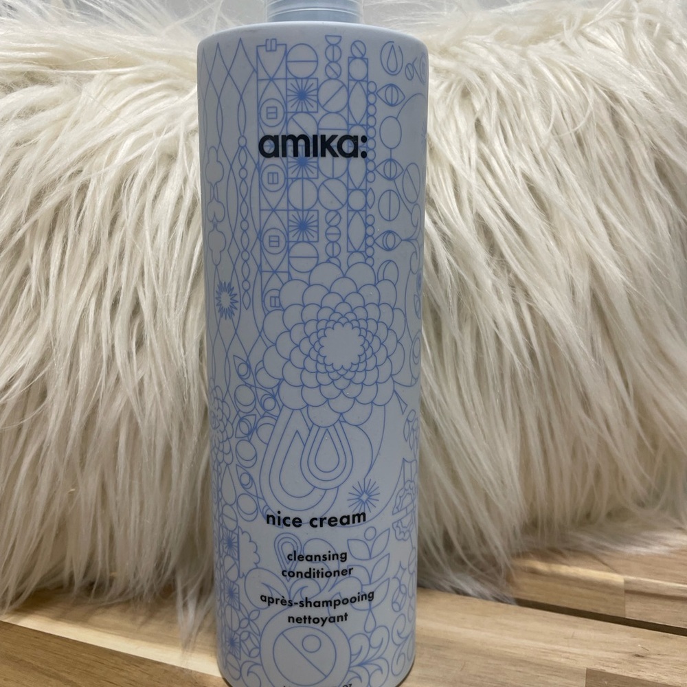 New and sealed Amika “Nice Cream” liter